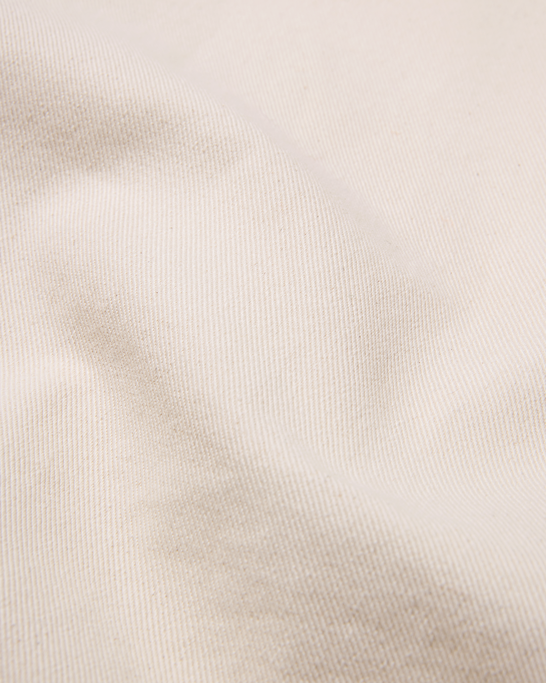 Organic Denim Cowboy Smock Ecru