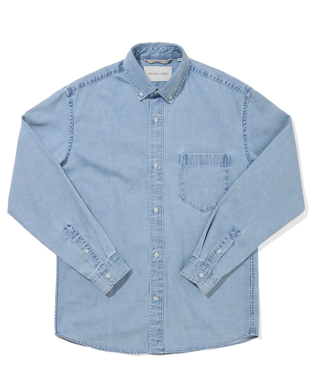Denim Shirt Light Blue