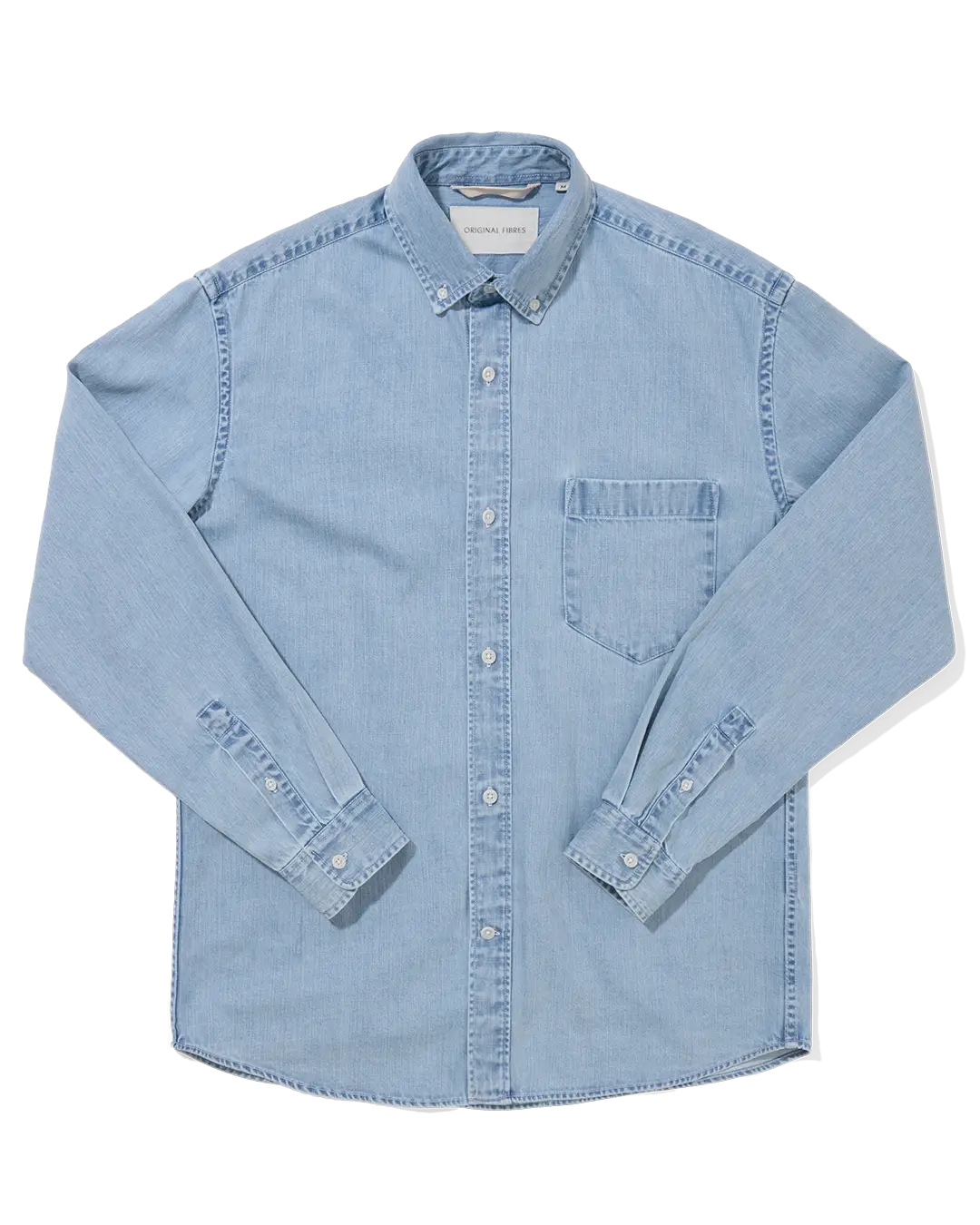 Denim Shirt Light Blue