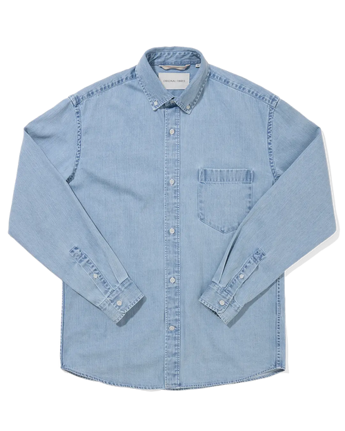 Denim Shirt Light Blue