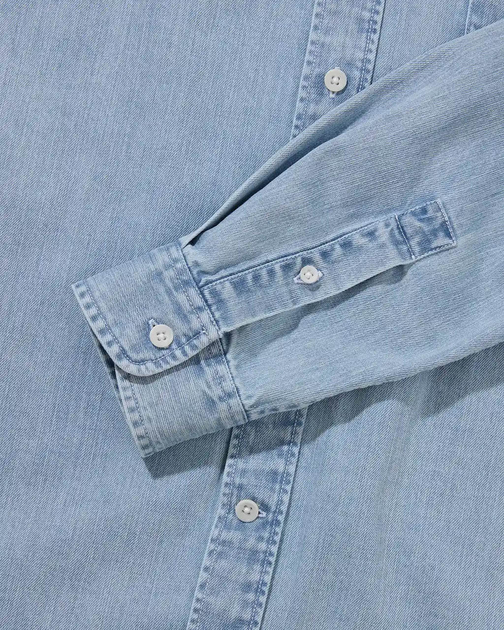 Denim Shirt Light Blue