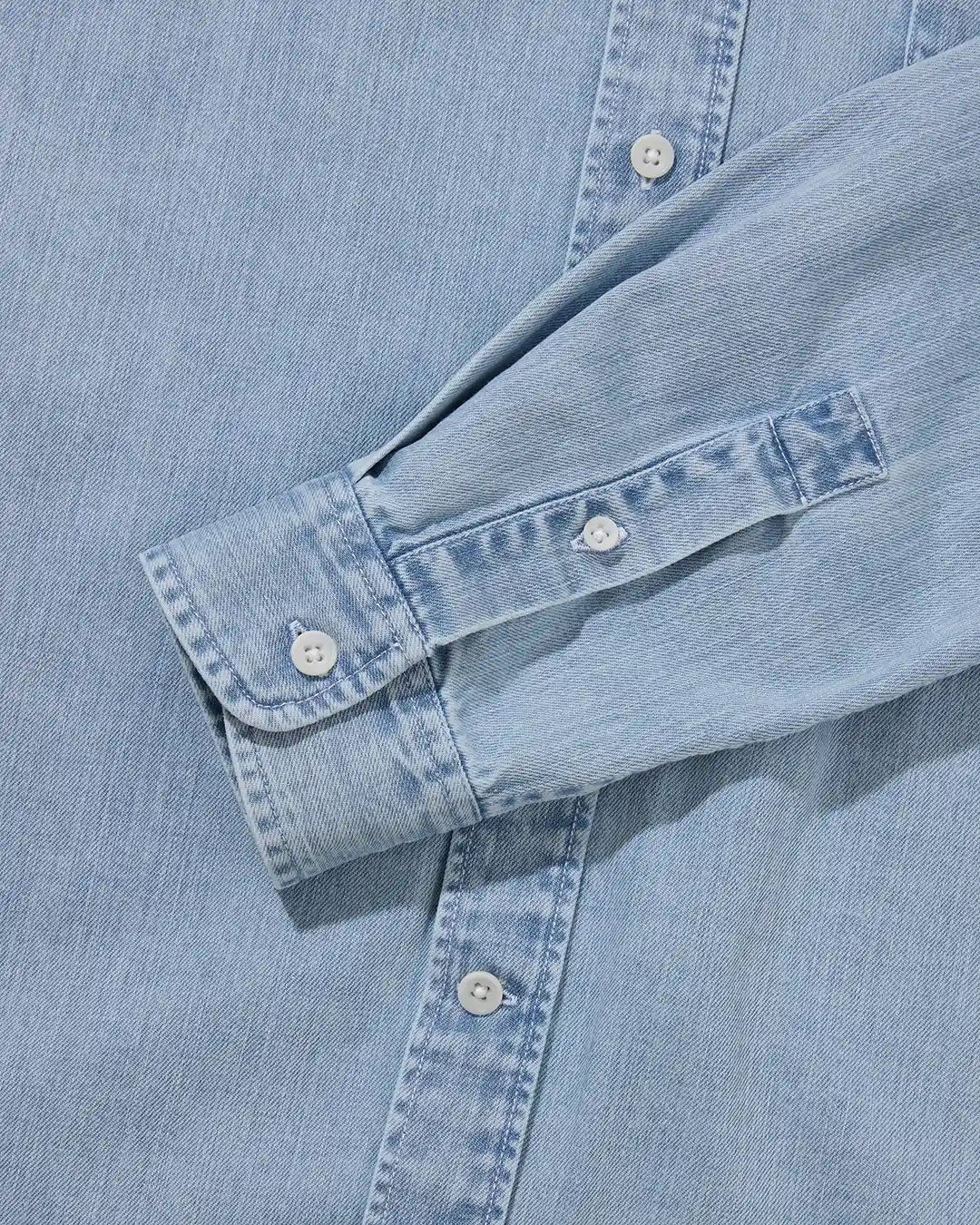 Denim Shirt Light Blue