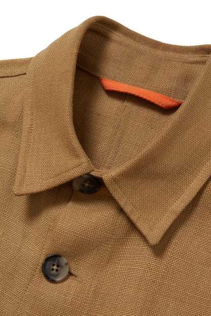 Midweight Railway Jacket Desert Brown