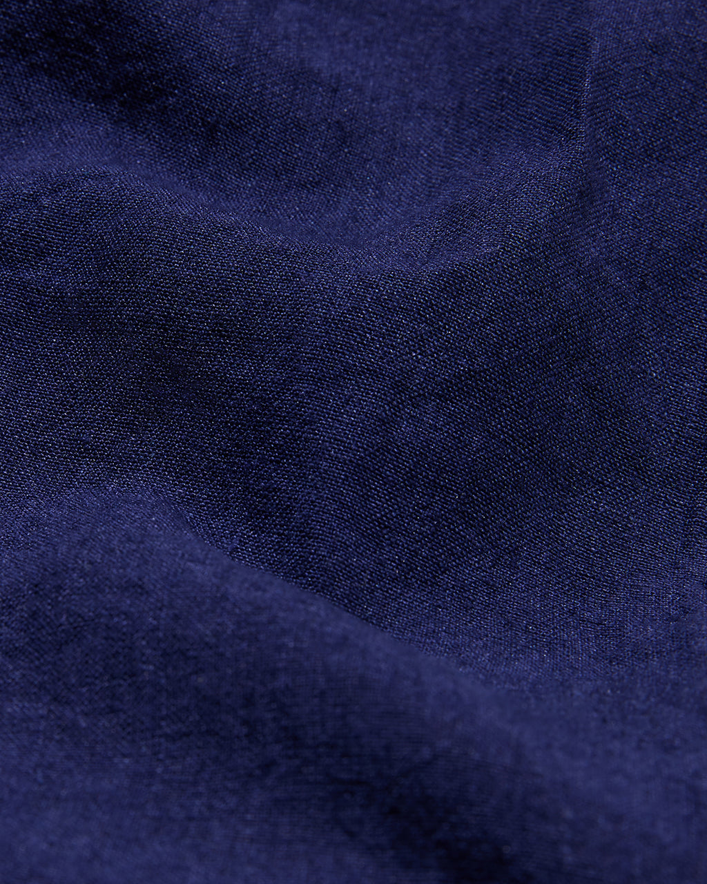 Laundered Linen Suit Navy Blue