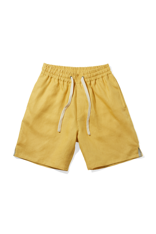 Easy Shorts Butter Yellow
