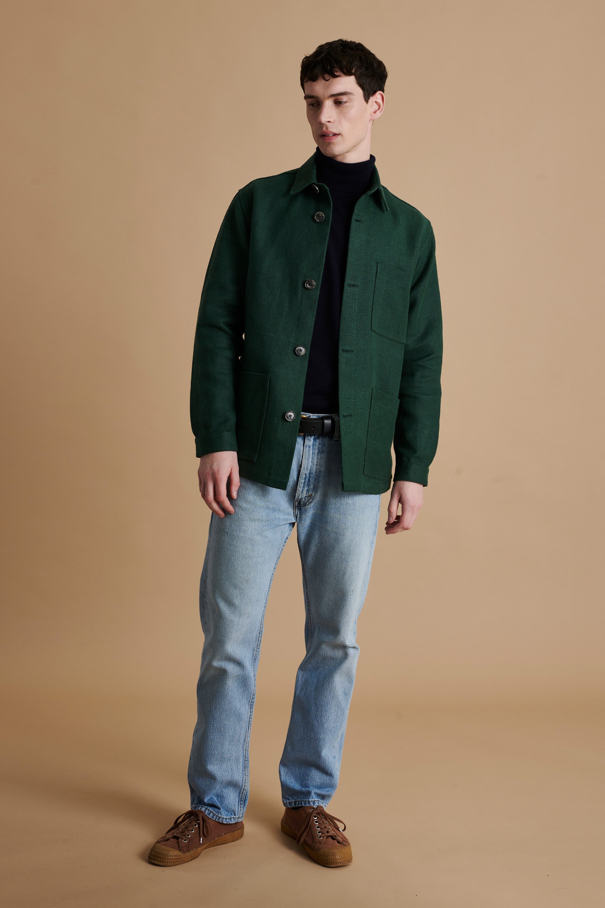 BEAUGAN Railway Jacket ボーガン レイルウェイジャケット