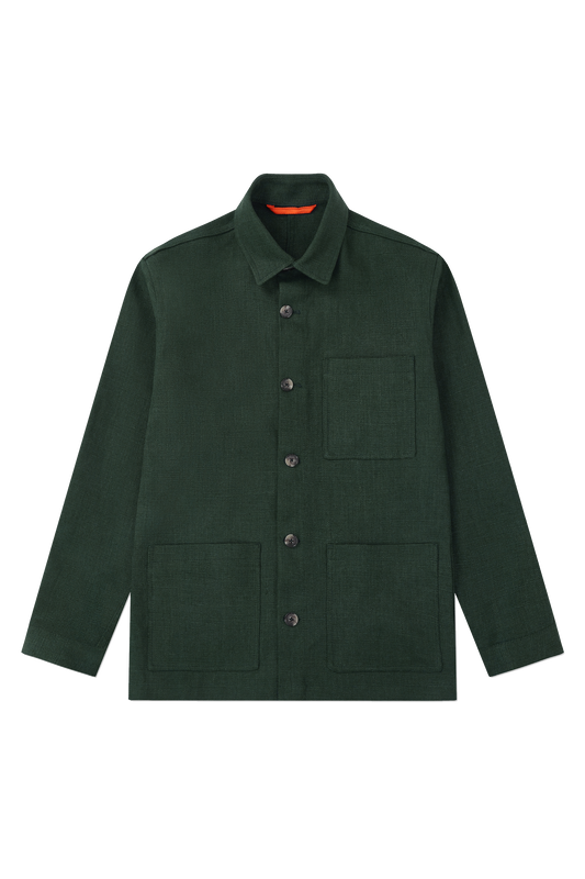 Heavy Railway Jacket Eucalyptus