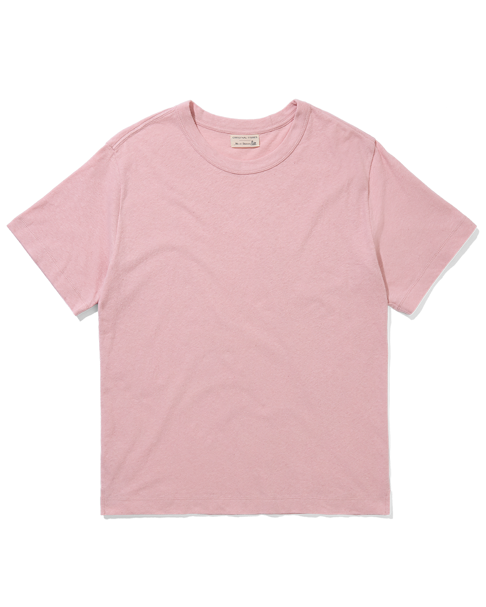 MbS X OF T Shirt Faded Peach