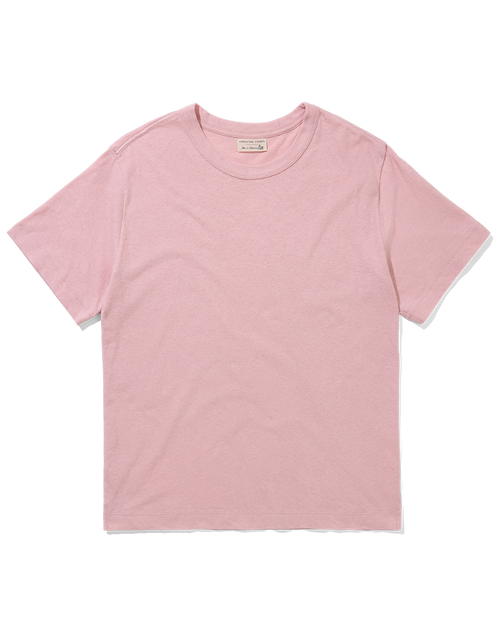 MbS X OF T Shirt Faded Peach
