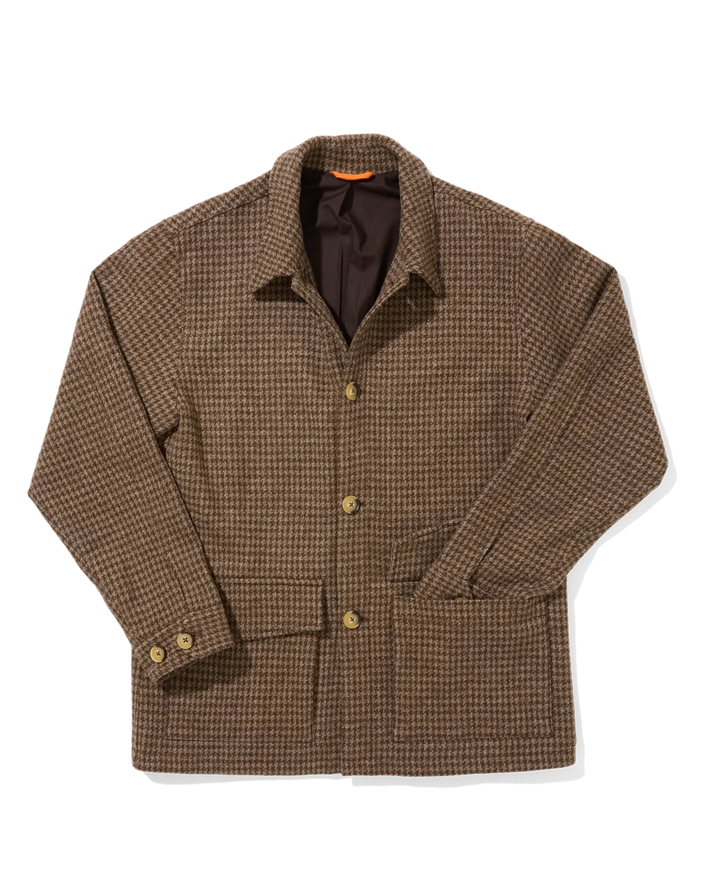 Field Jacket Houndstooth