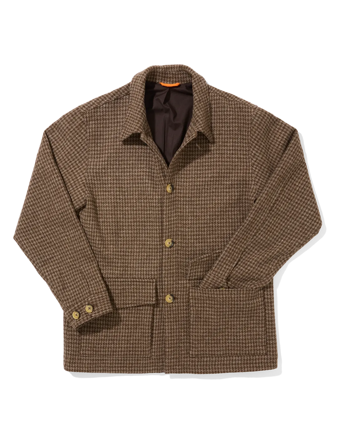 Field Jacket Houndstooth