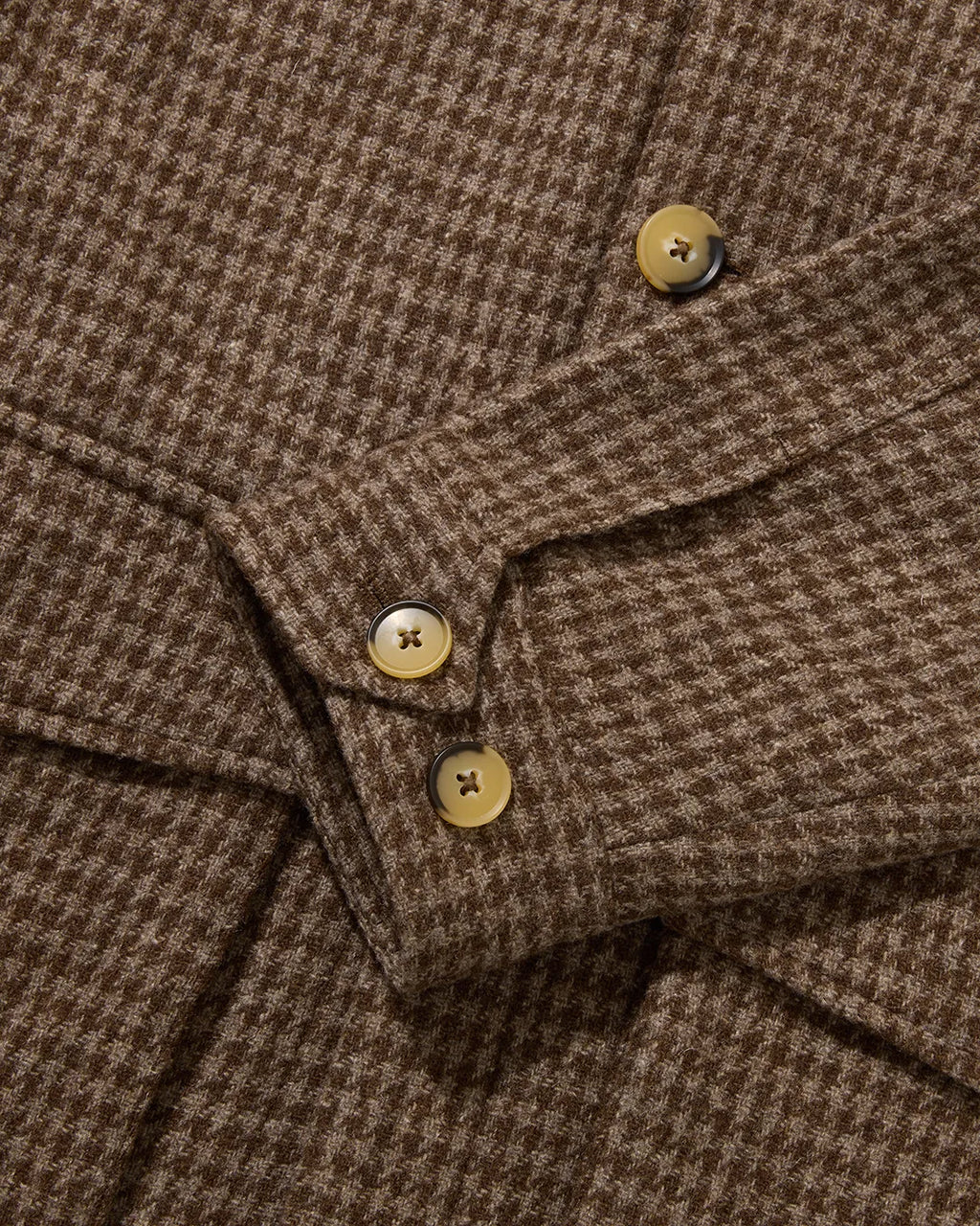 Field Jacket Houndstooth