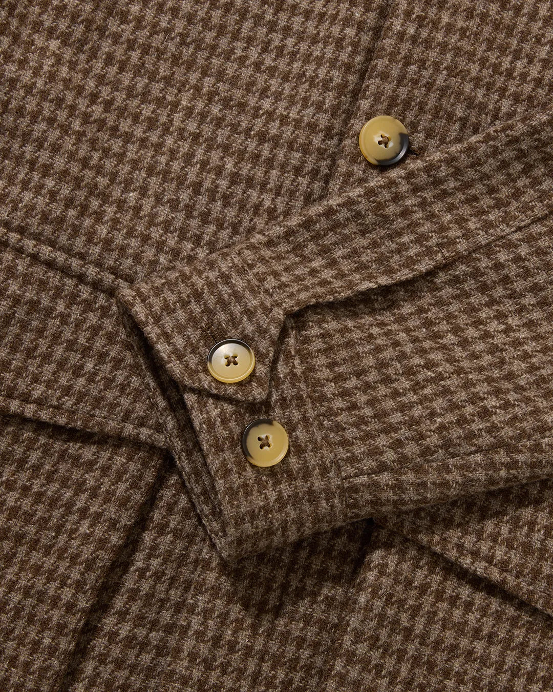Field Jacket Houndstooth