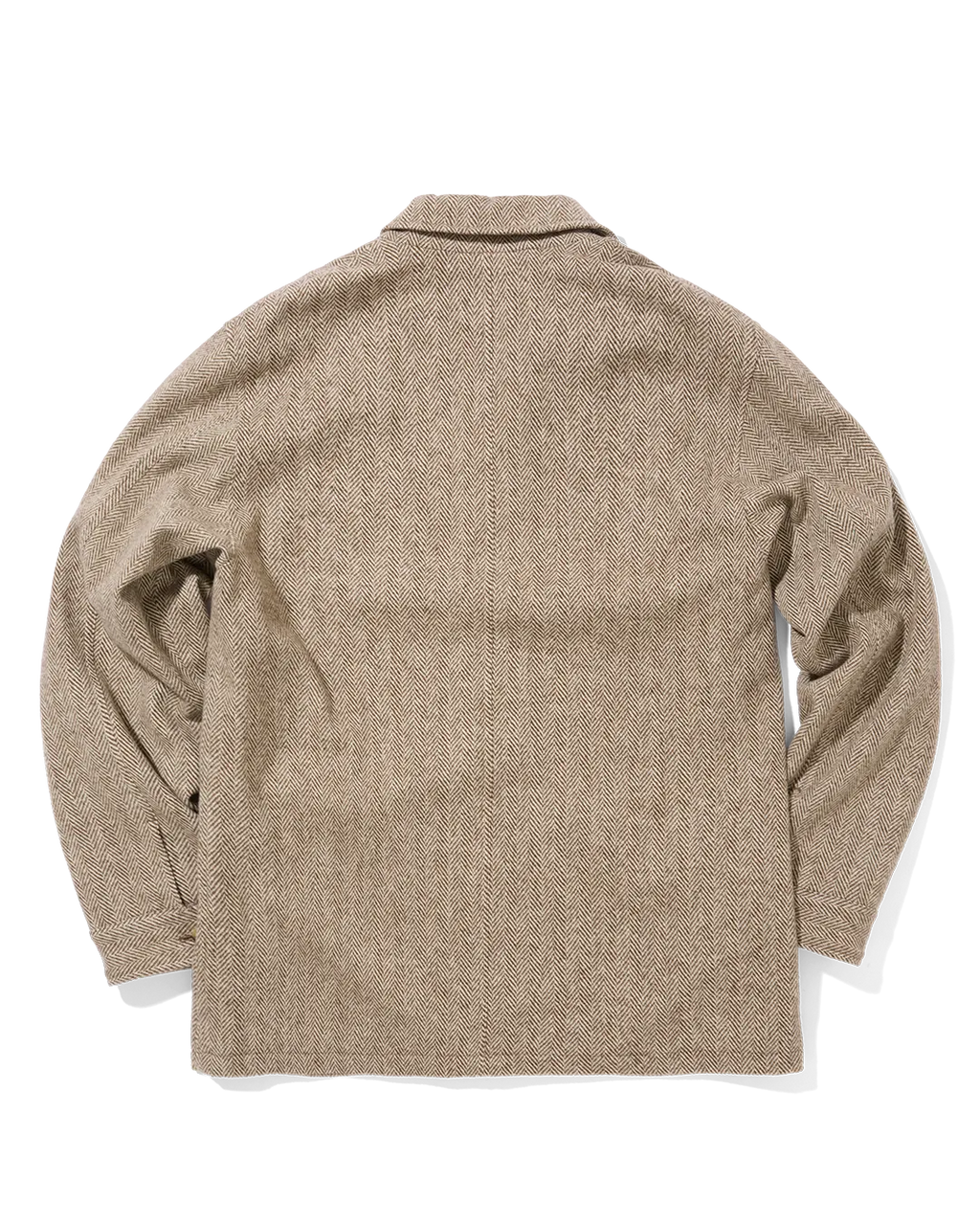 Field Jacket Burnt Herringbone