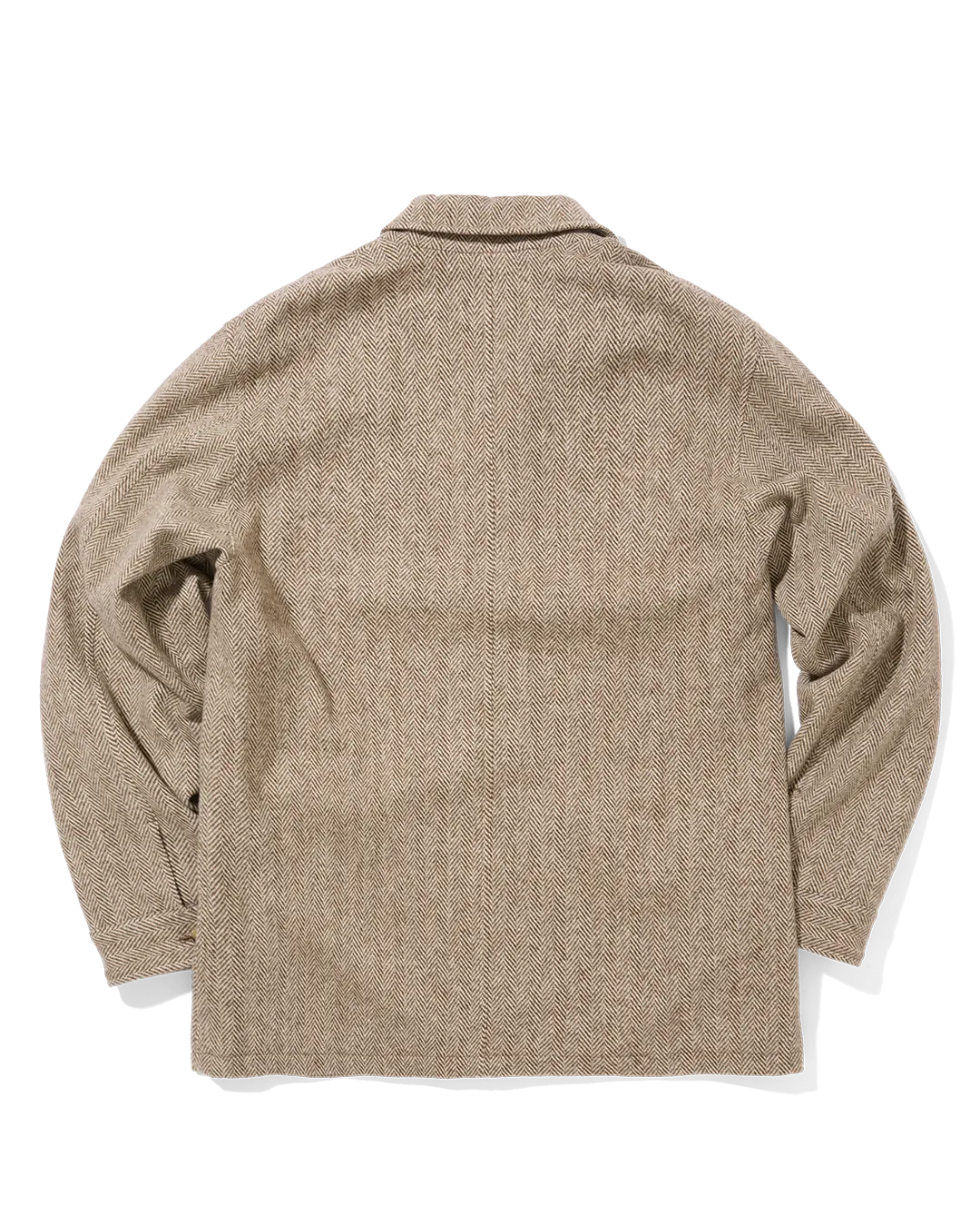 Field Jacket Burnt Herringbone