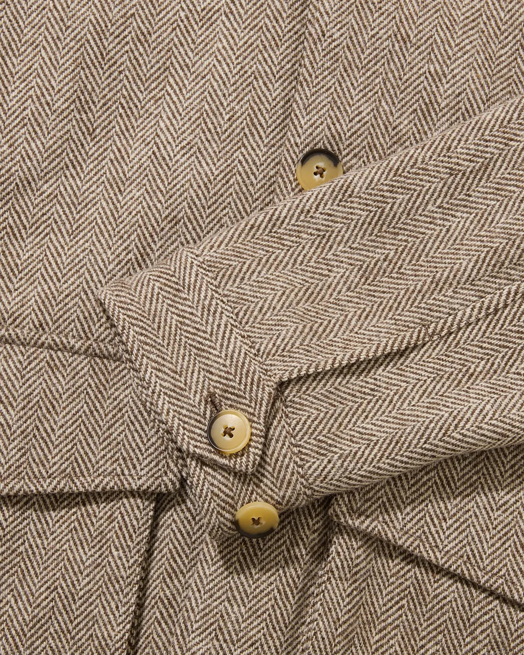 Field Jacket Burnt Herringbone