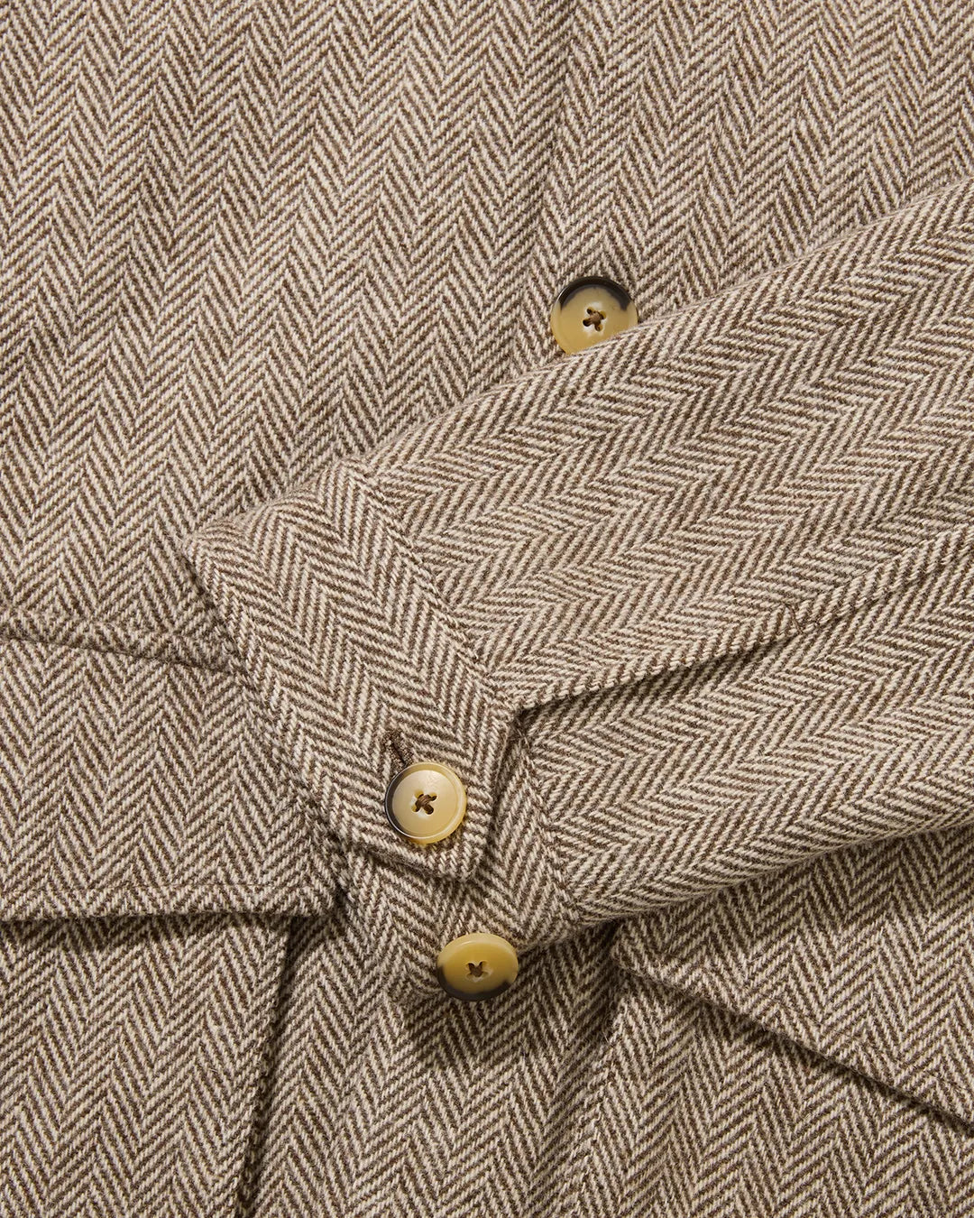 Field Jacket Burnt Herringbone