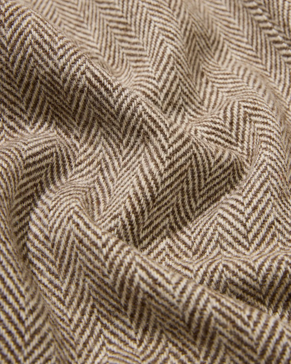 Field Jacket Burnt Herringbone