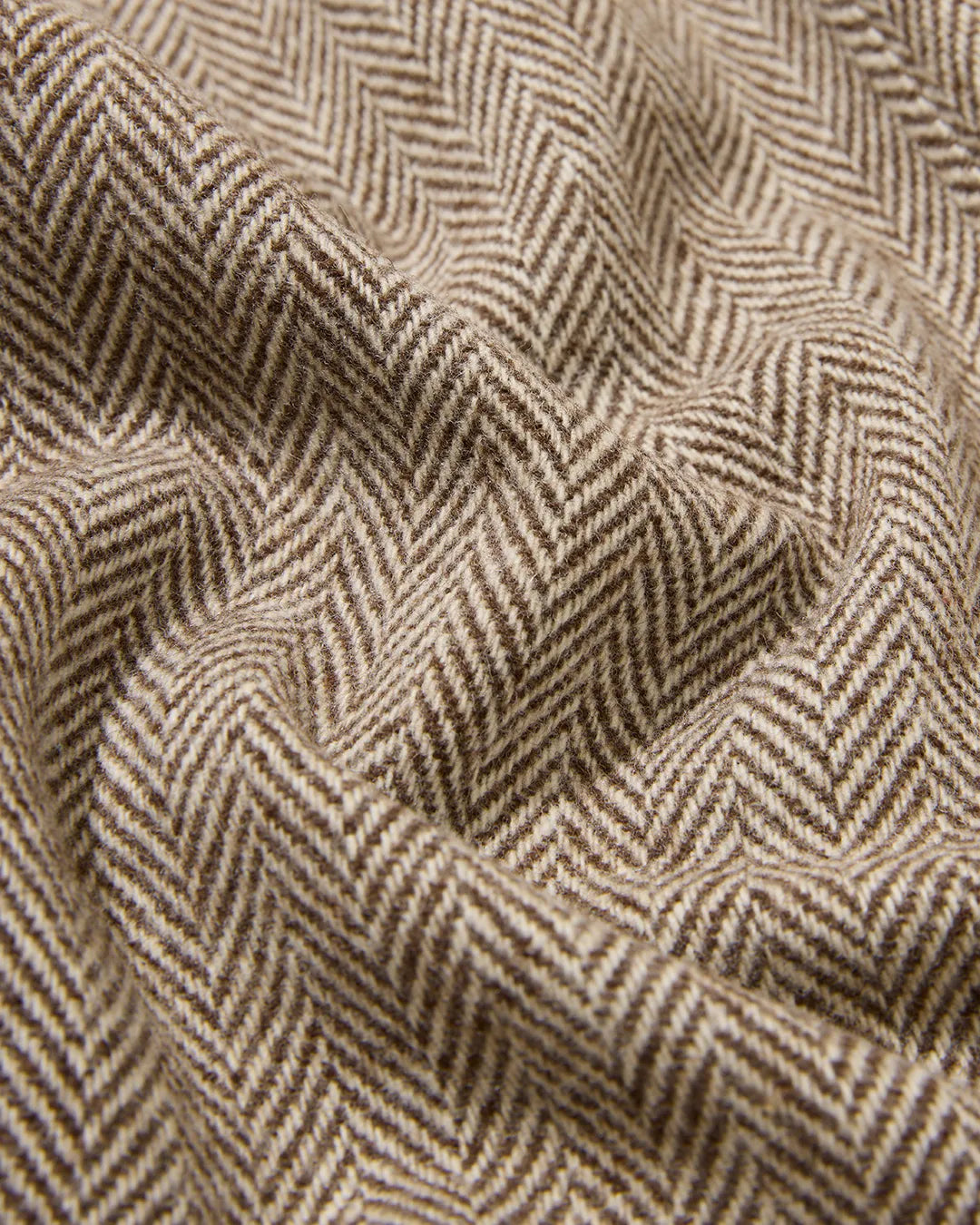 Field Jacket Burnt Herringbone