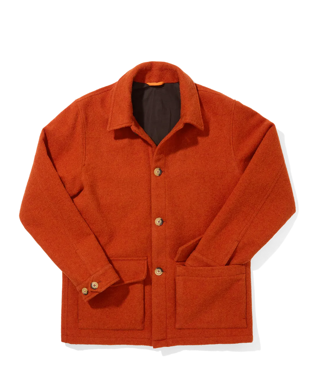 Field Jacket Burnt Orange