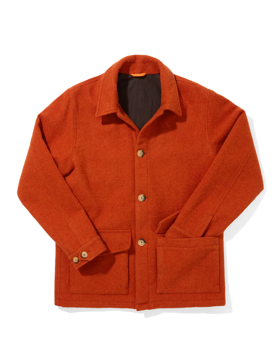 Field Jacket Burnt Orange