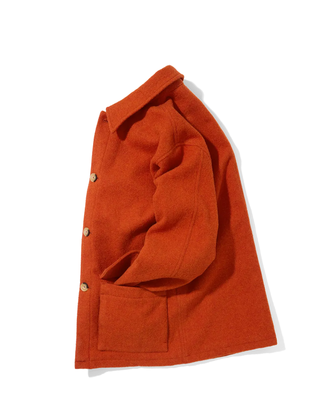 Field Jacket Burnt Orange