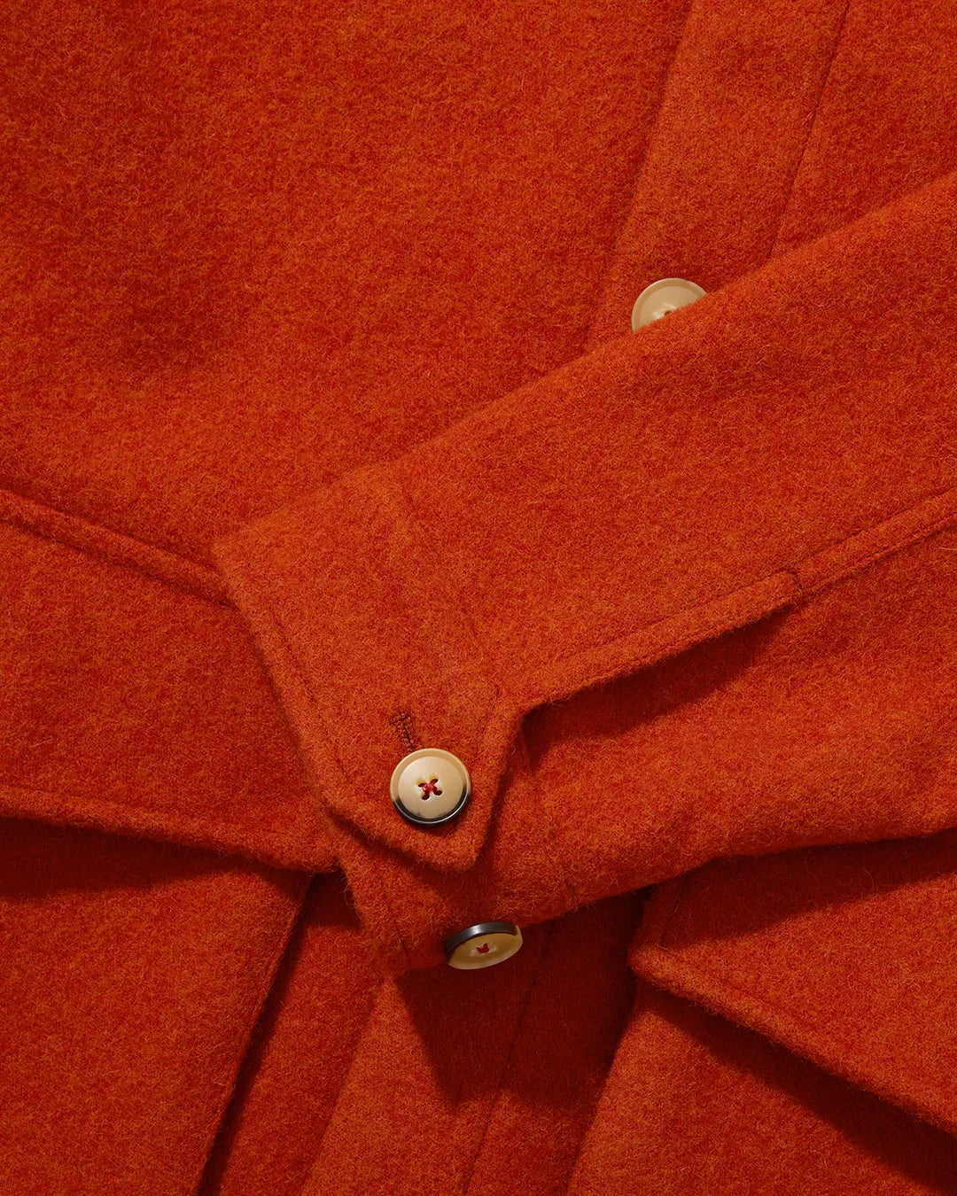 Field Jacket Burnt Orange