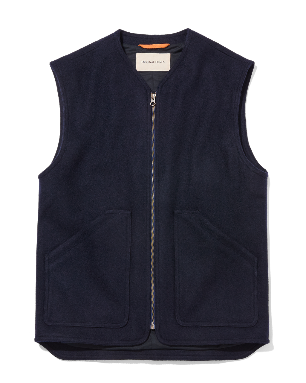 Wool Gilet Midnight