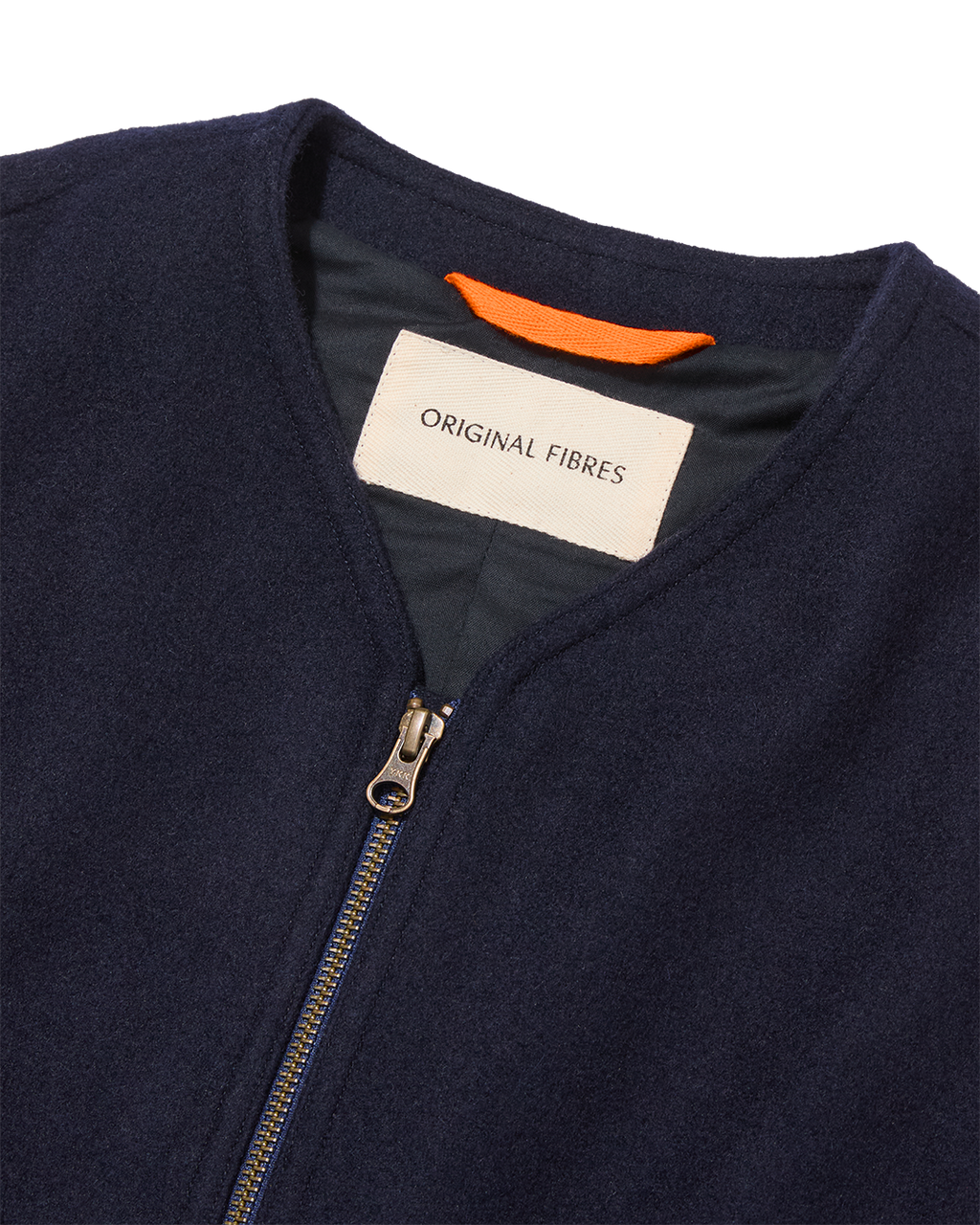 Wool Gilet Midnight