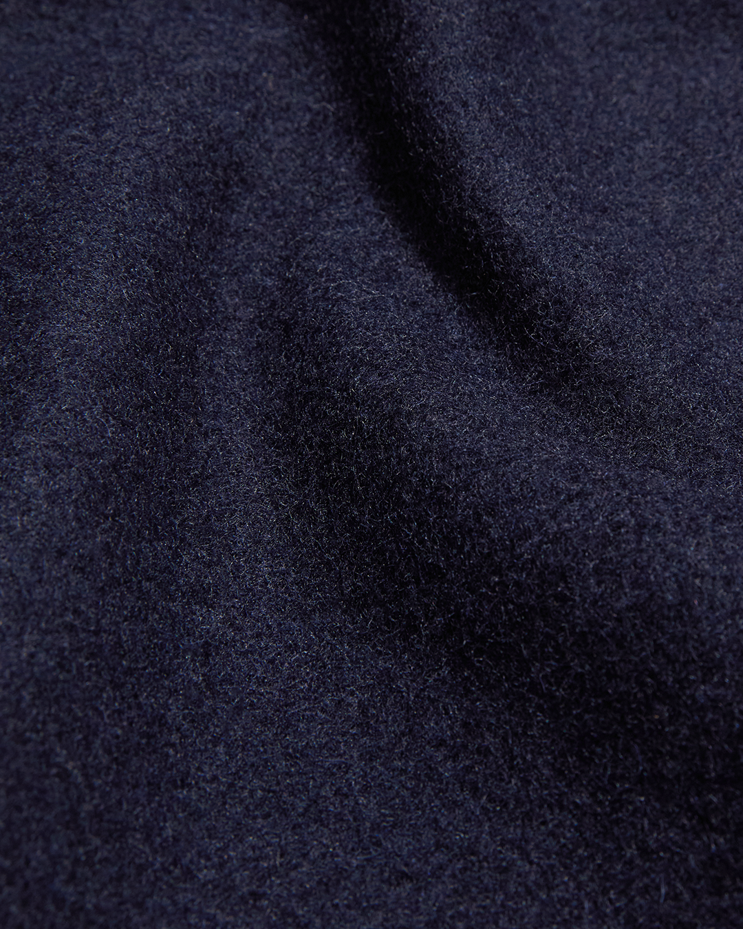 Heavy Wool Gilet Midnight