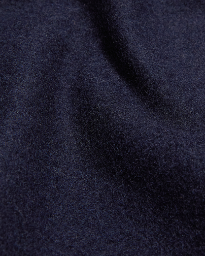 Heavy Wool Gilet Midnight