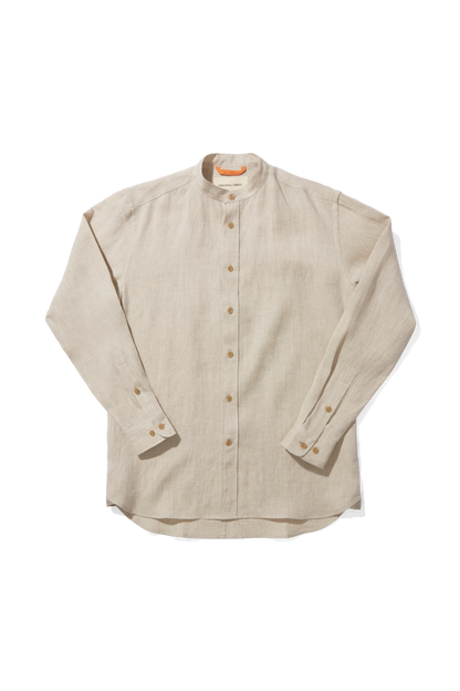 Heavy Linen Grandpa Oatmeal