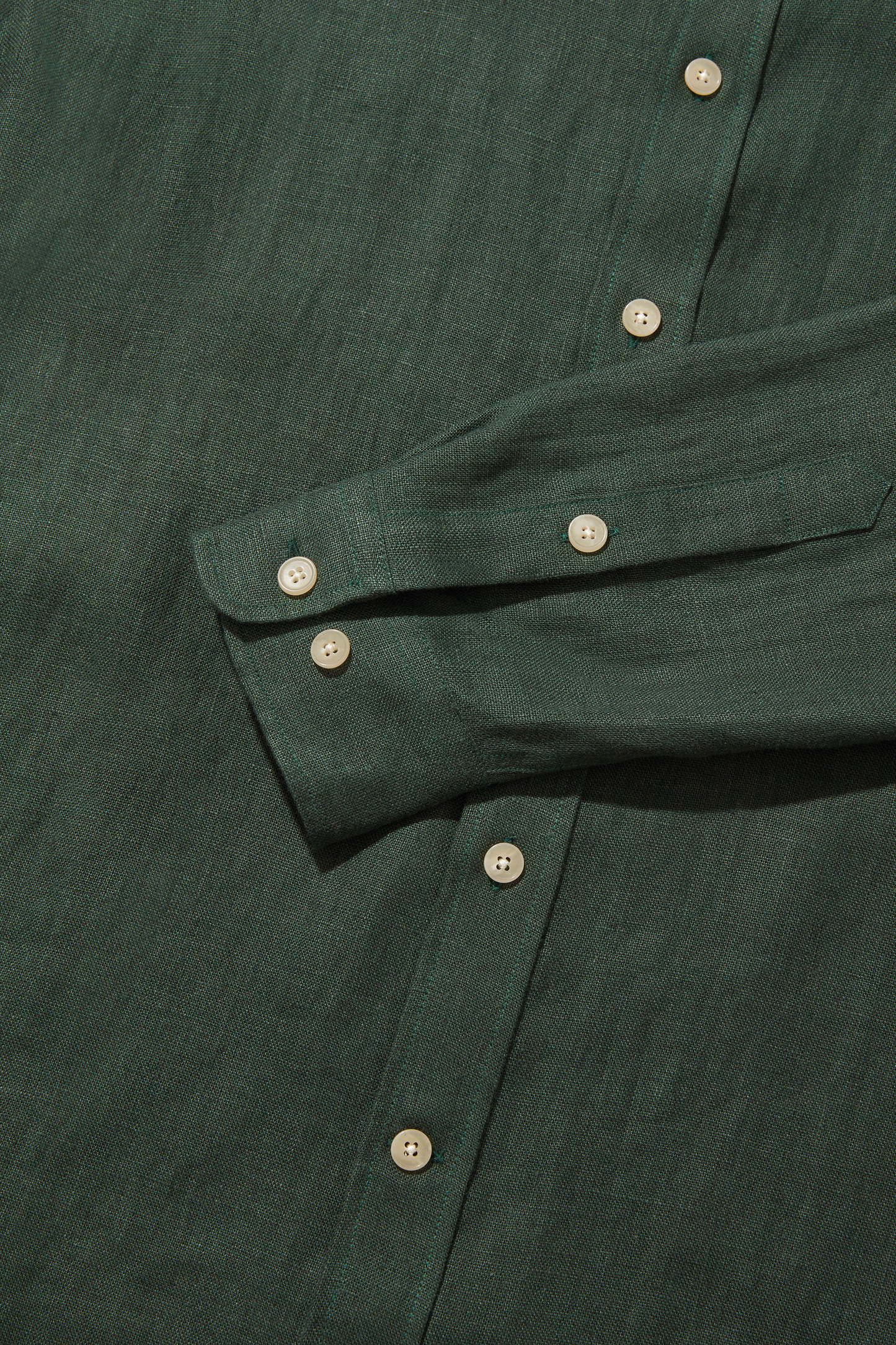 Heavy Linen Signature Forest Green