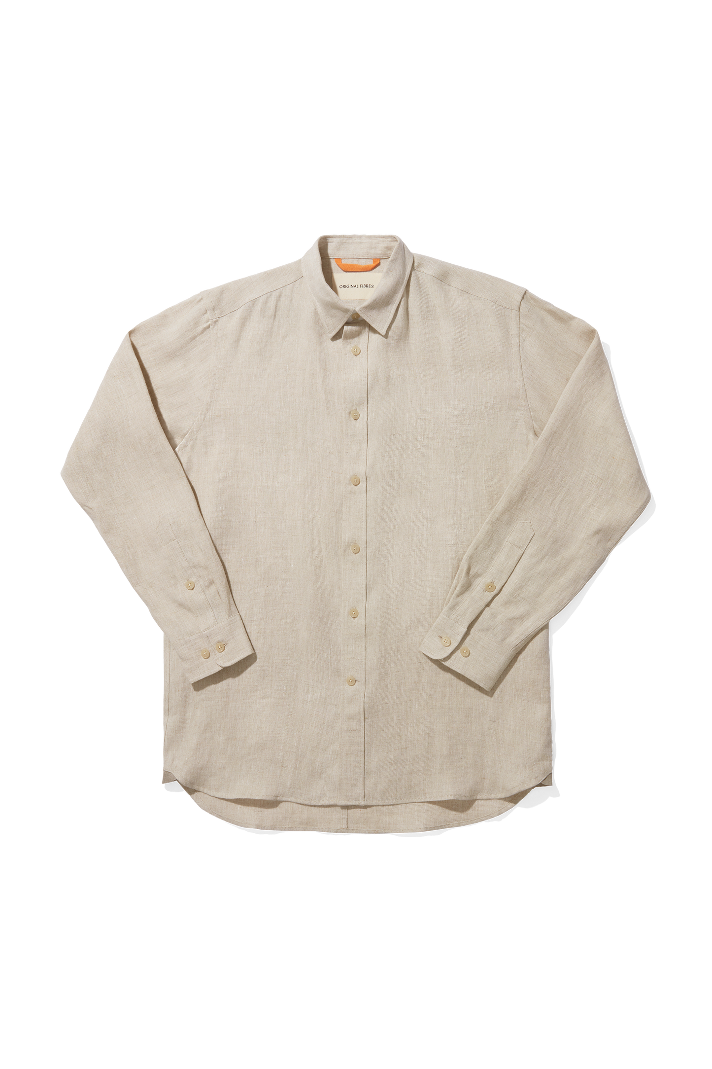 Heavy Linen Signature Oatmeal