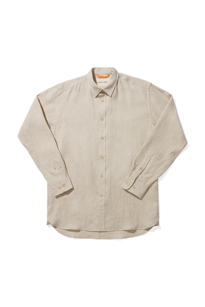 Heavy Linen Signature Oatmeal