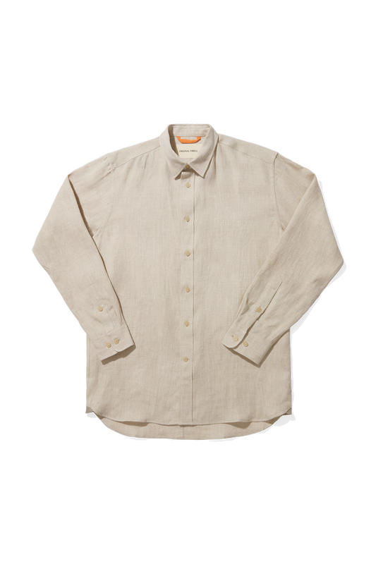 Heavy Linen Signature Oatmeal