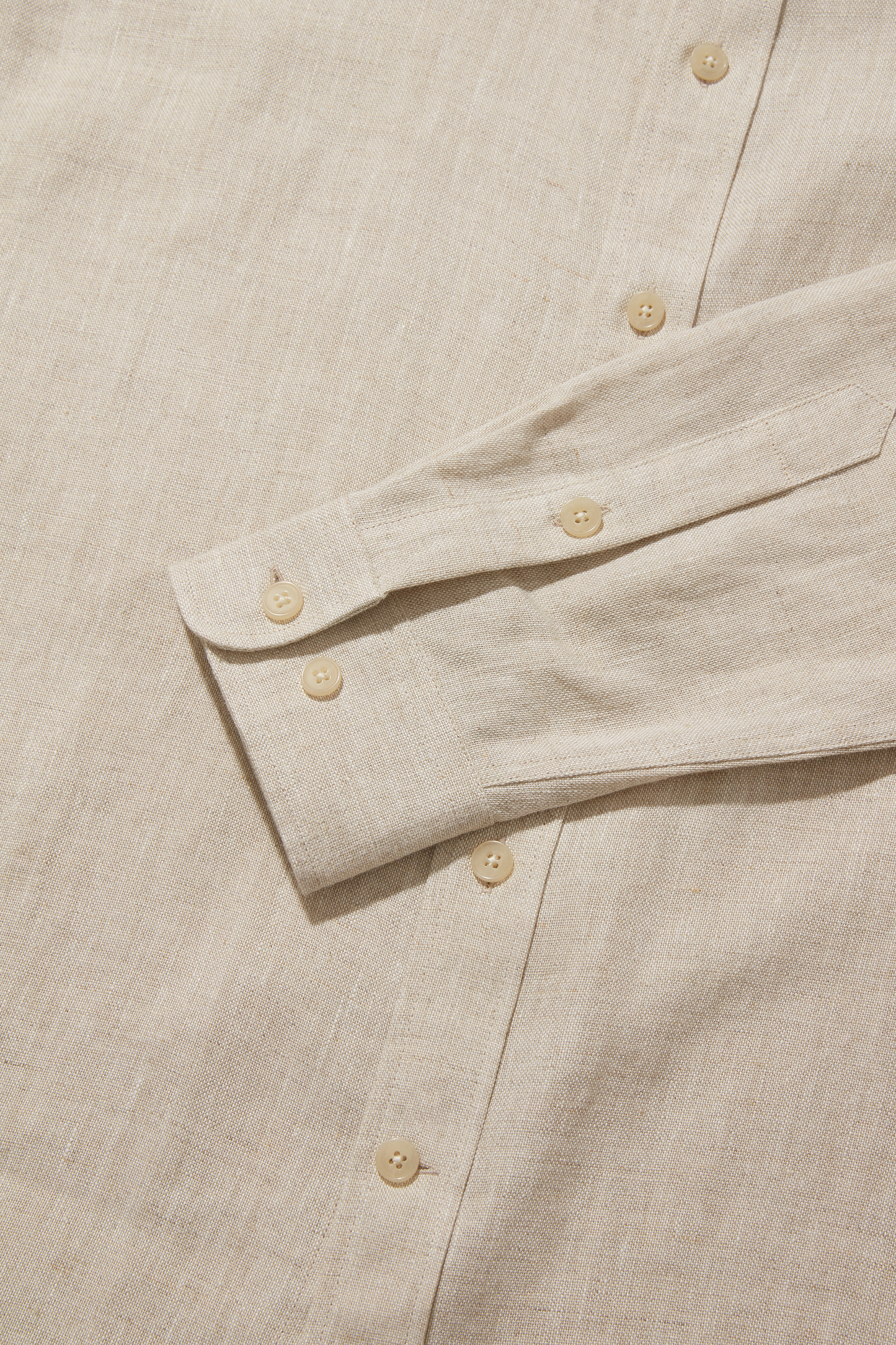 Heavy Linen Signature Oatmeal