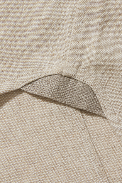 Heavy Linen Signature Oatmeal