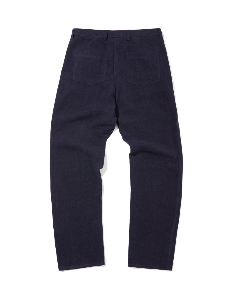 Straight Legs Soft Navy
