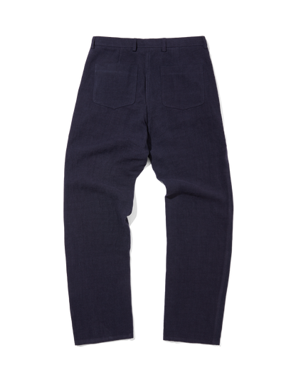 Straight Legs Soft Navy