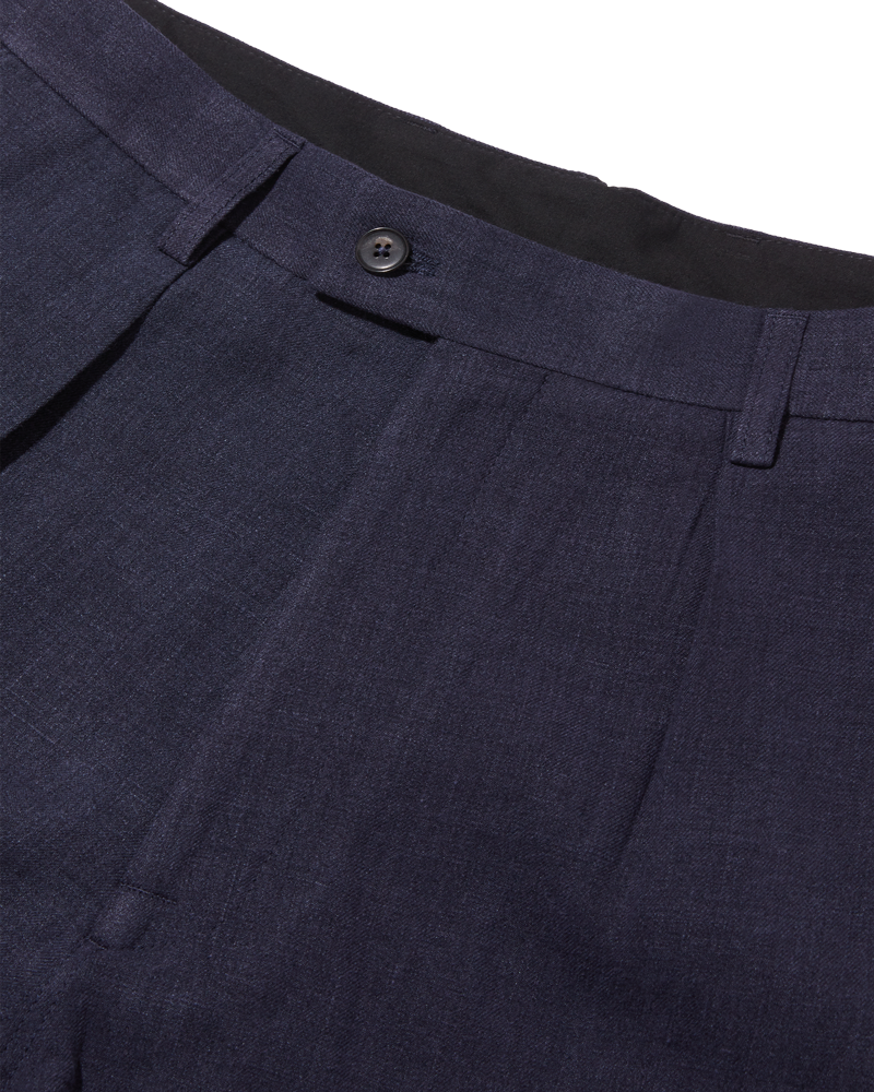 Straight Legs Soft Navy