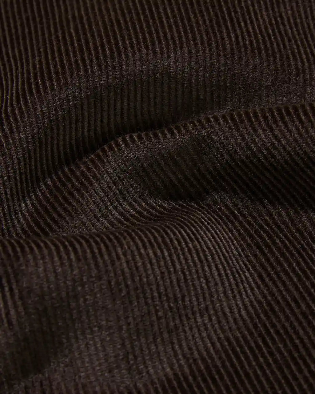 Heavy Corduroy Utility Shirt Dark Brown