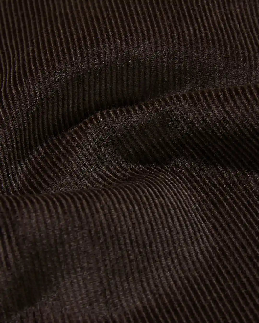 Heavy Corduroy Utility Shirt Dark Brown