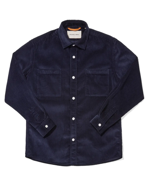 Utility Shirt Navy