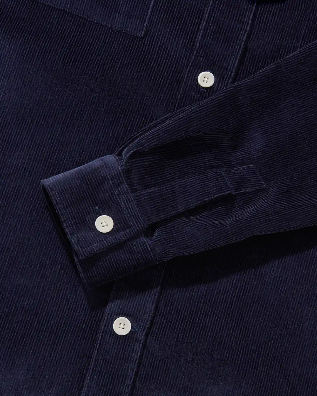 Heavy Corduroy Utility Shirt Navy