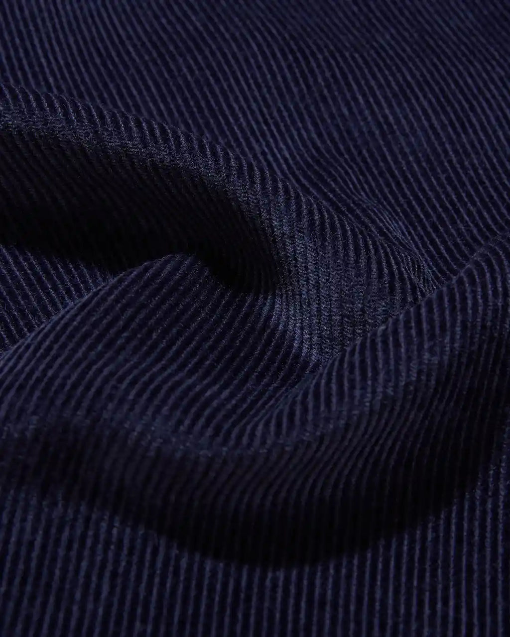 Heavy Corduroy Utility Shirt Navy