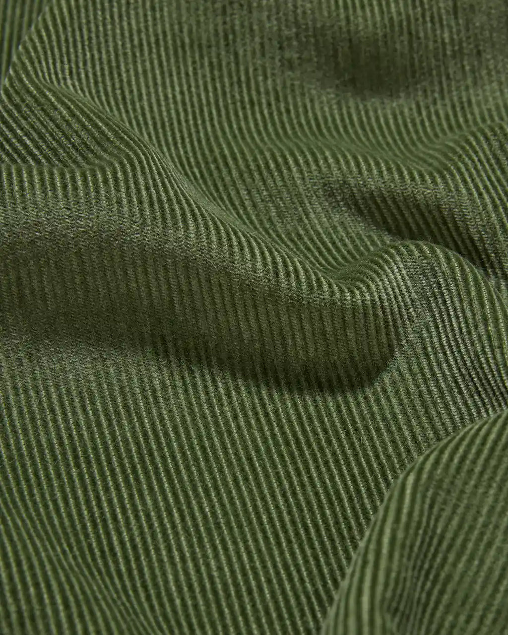 Heavy Corduroy Utility Shirt Olive