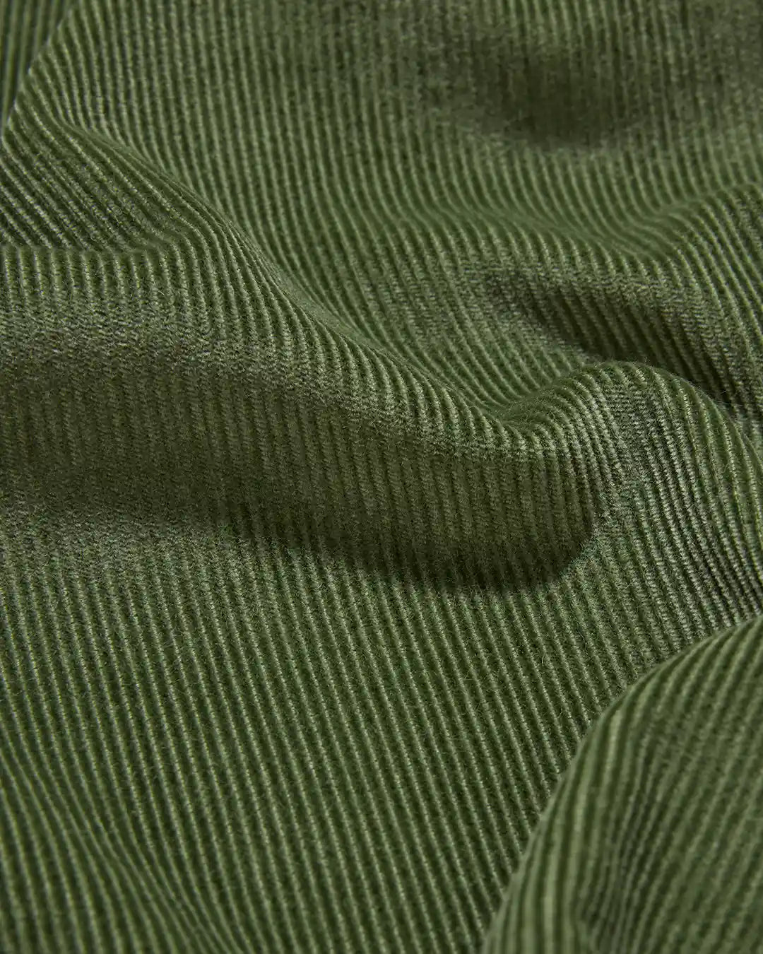 Heavy Corduroy Utility Shirt Olive