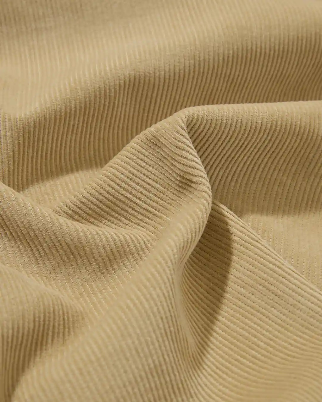 Heavy Corduroy Western Shirt Stone