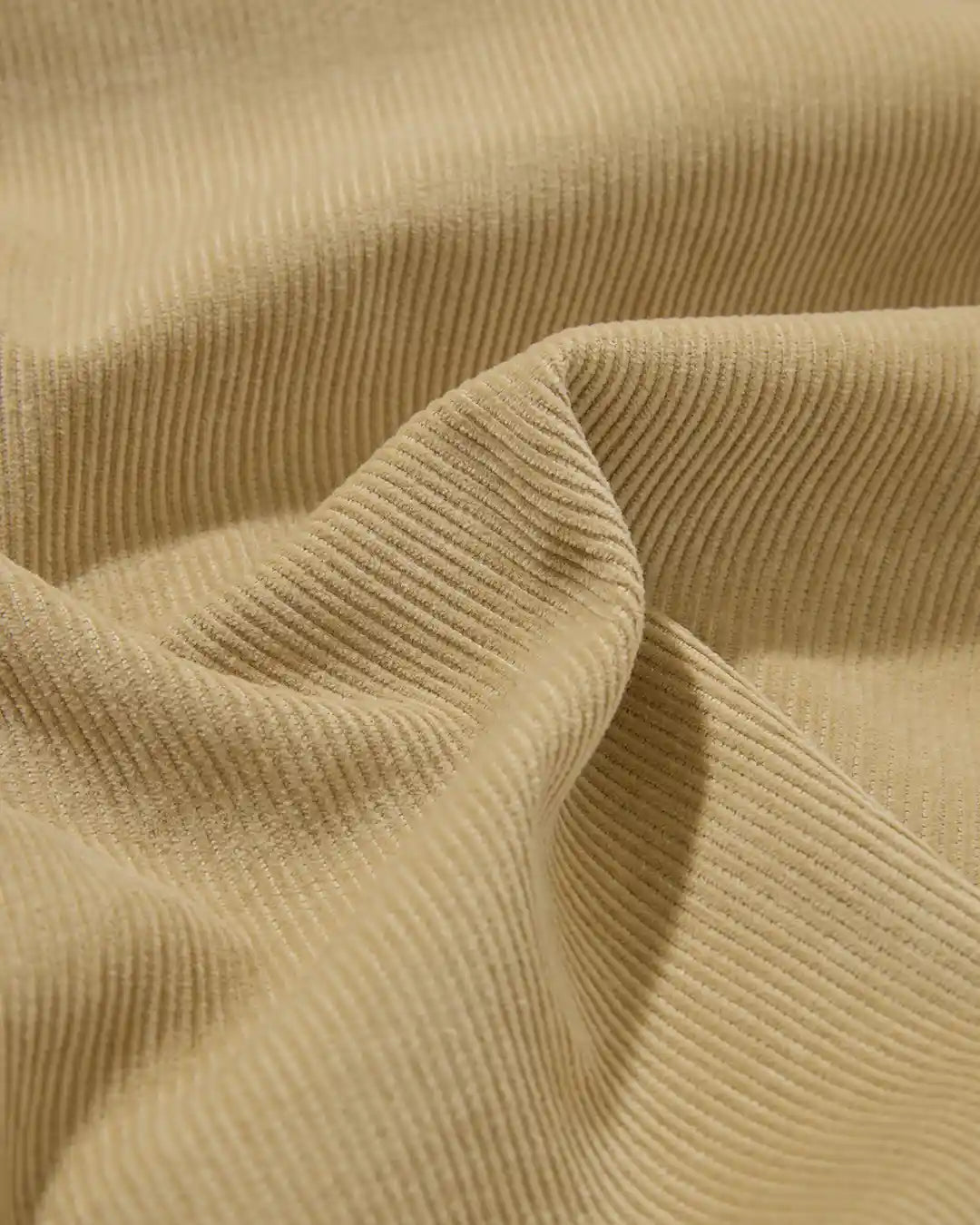 Heavy Corduroy Western Shirt Stone